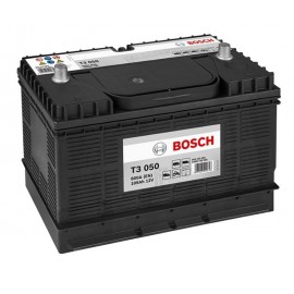 105 Amper Bosch Akü T3050 (Ağır Hizmet;Traktör,Midibüs,Kamyonet vb.)